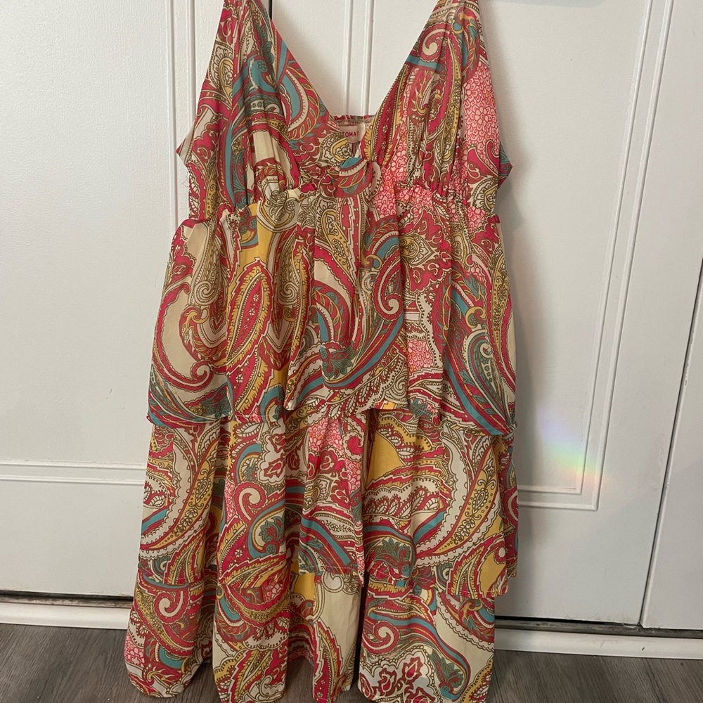 Flying tomato dress